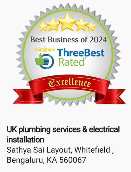 Cover photo of UK Plumbing & electrical installation services